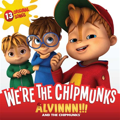 alvin and the chipmunks cd songs|alvin and the chipmunks album.